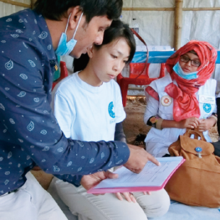 国際NGO「世界の医療団」の人道医療支援を紹介HEART&DESIGN FOR ALL」 ロヒンギャ難民特集