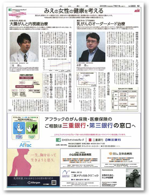 みえの女性の健康を考える
