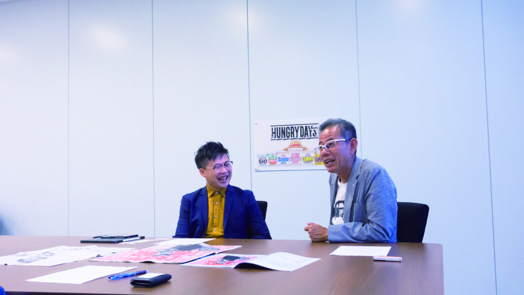 『食は聖職』。だから「楽しくなければ広告じゃない」
