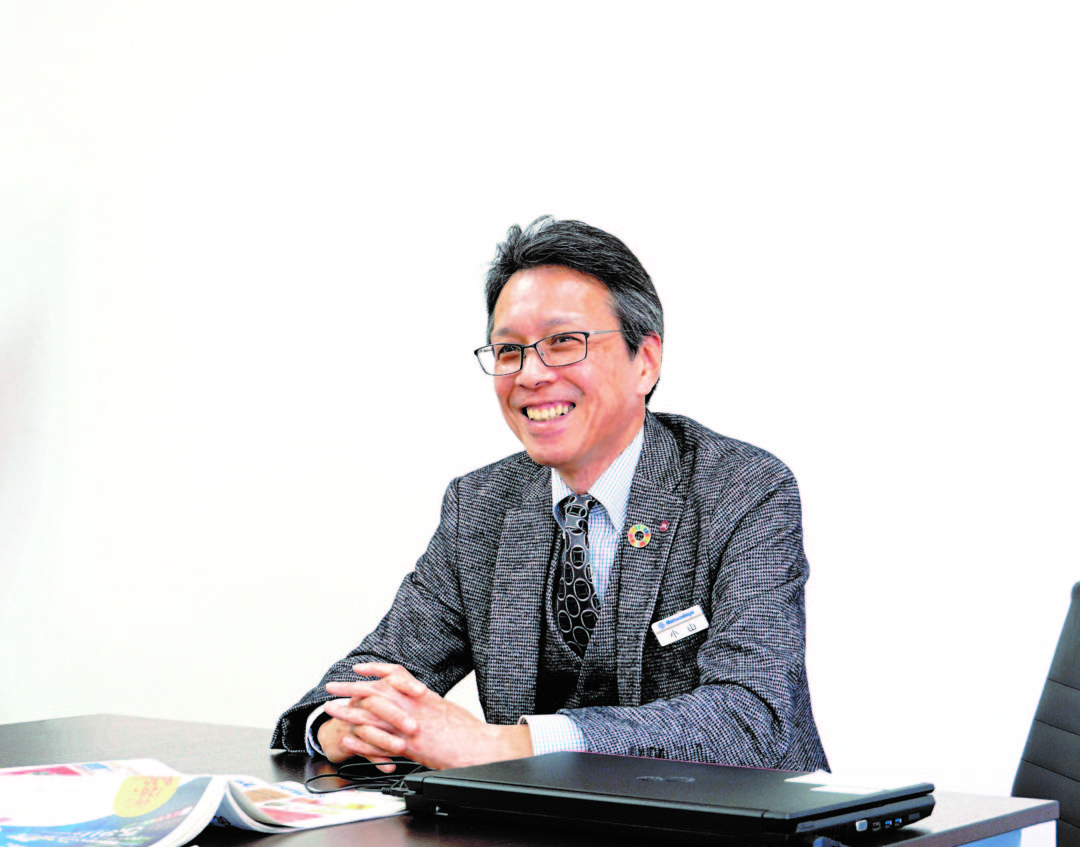 持続可能な取り組みでお客様に「あたらしい幸せ」を提供