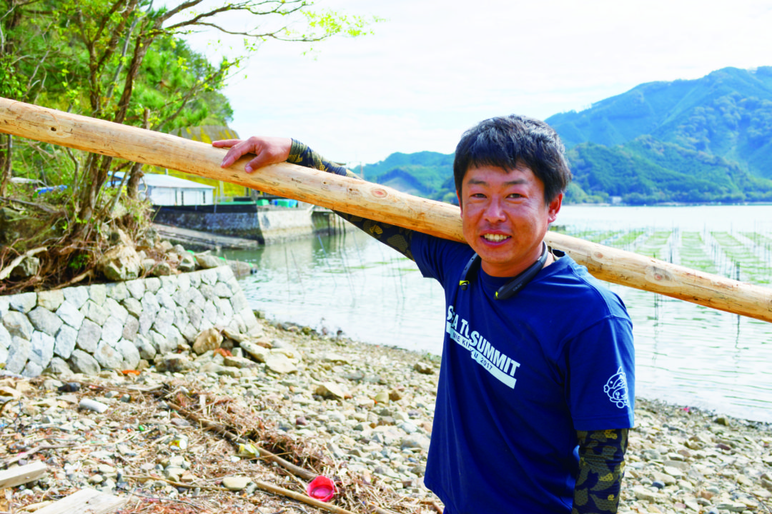 ノリ漁師として就職氷河期を生き抜く［ 三重県 紀北町 ］