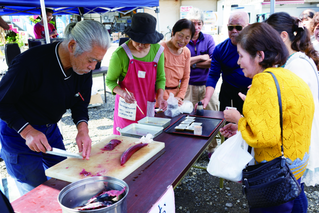 地域貢献の壁［ 三重県 紀北町 ］