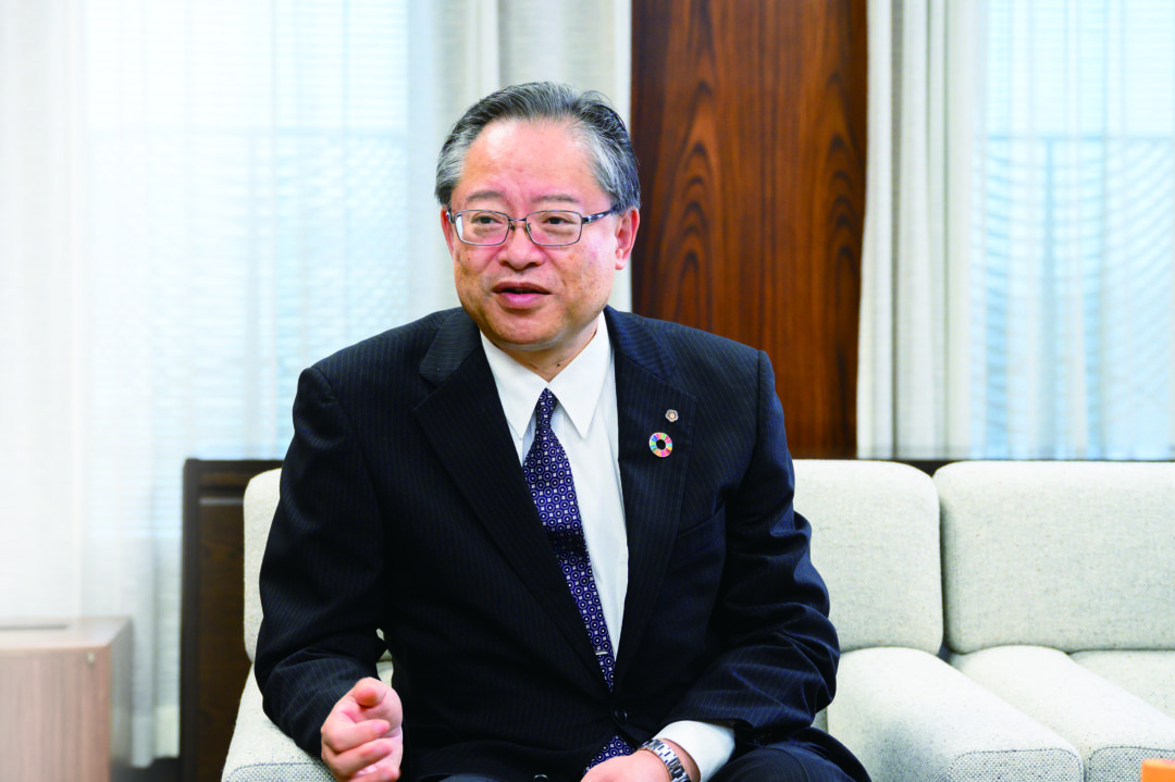東日本大震災から10年   皆様と“共に”