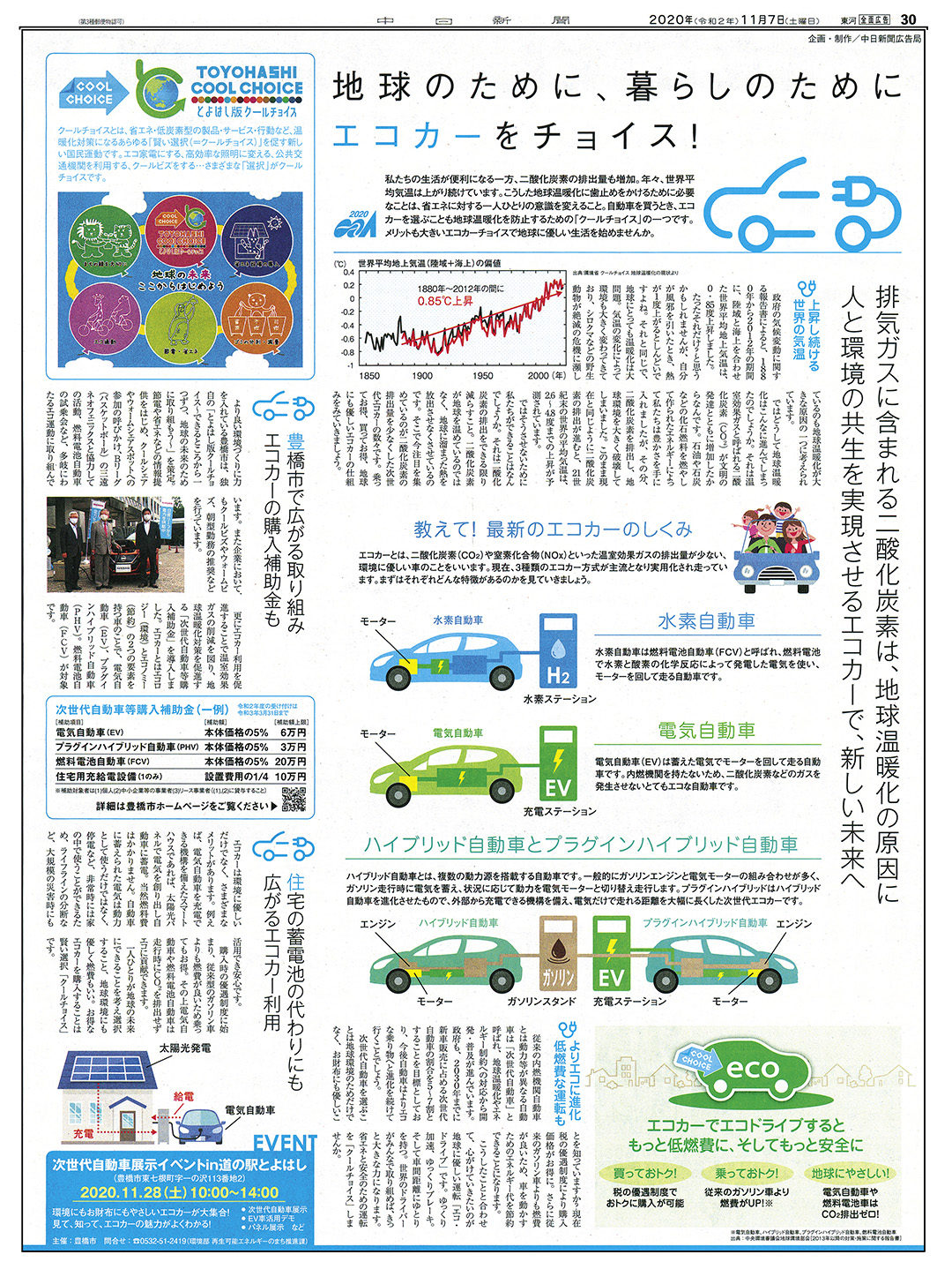 とよはし版 クールチョイス2020
