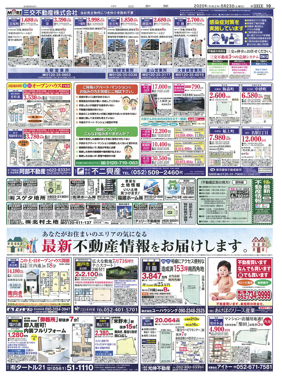 不動産企画、インフォメーション企画など