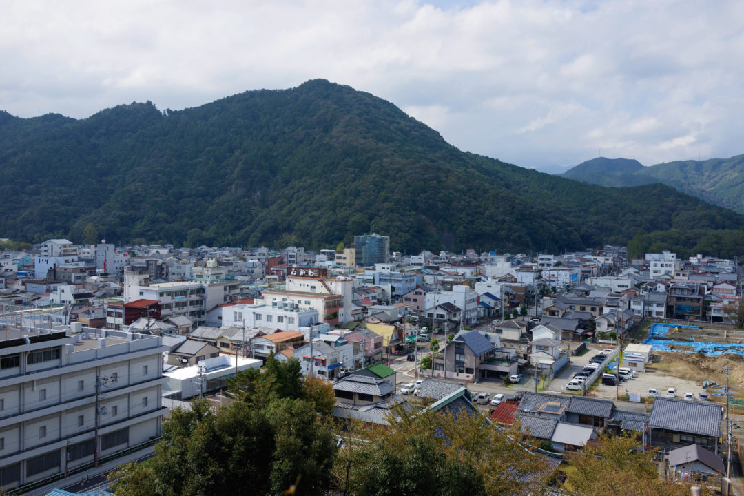 路地の街の大きな変化［ 和歌山県 新宮市 ］