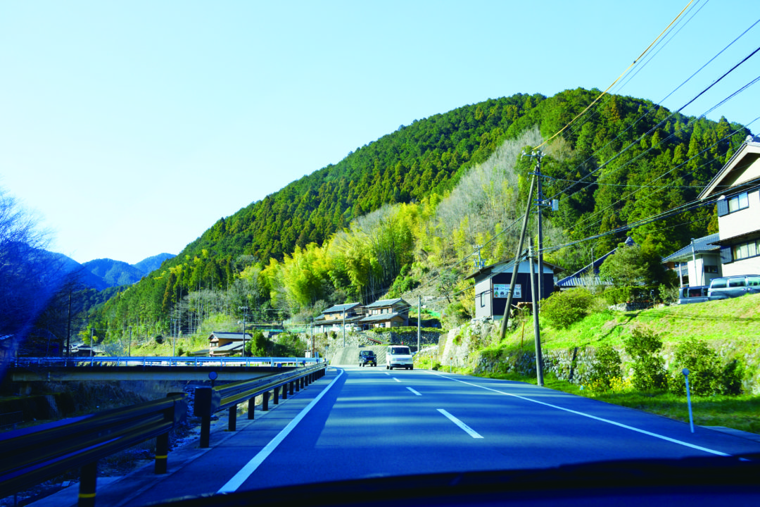 限界集落を支えるバス［ 三重県 松阪市 ］