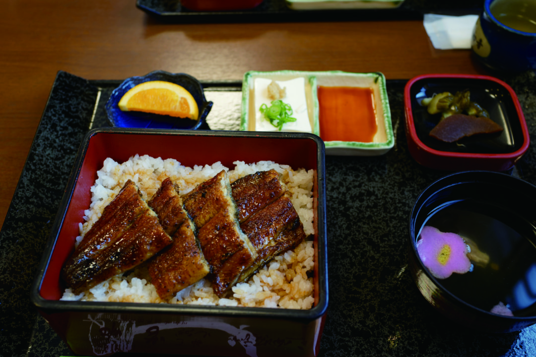 鰻の地方色