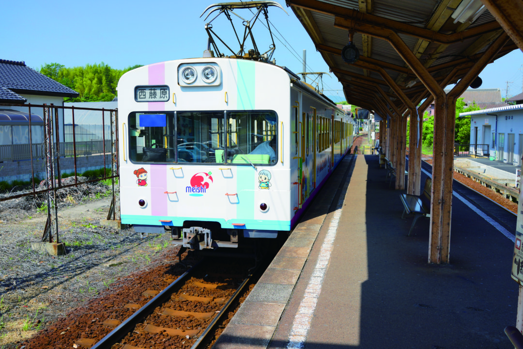 地域の足としてのローカル線