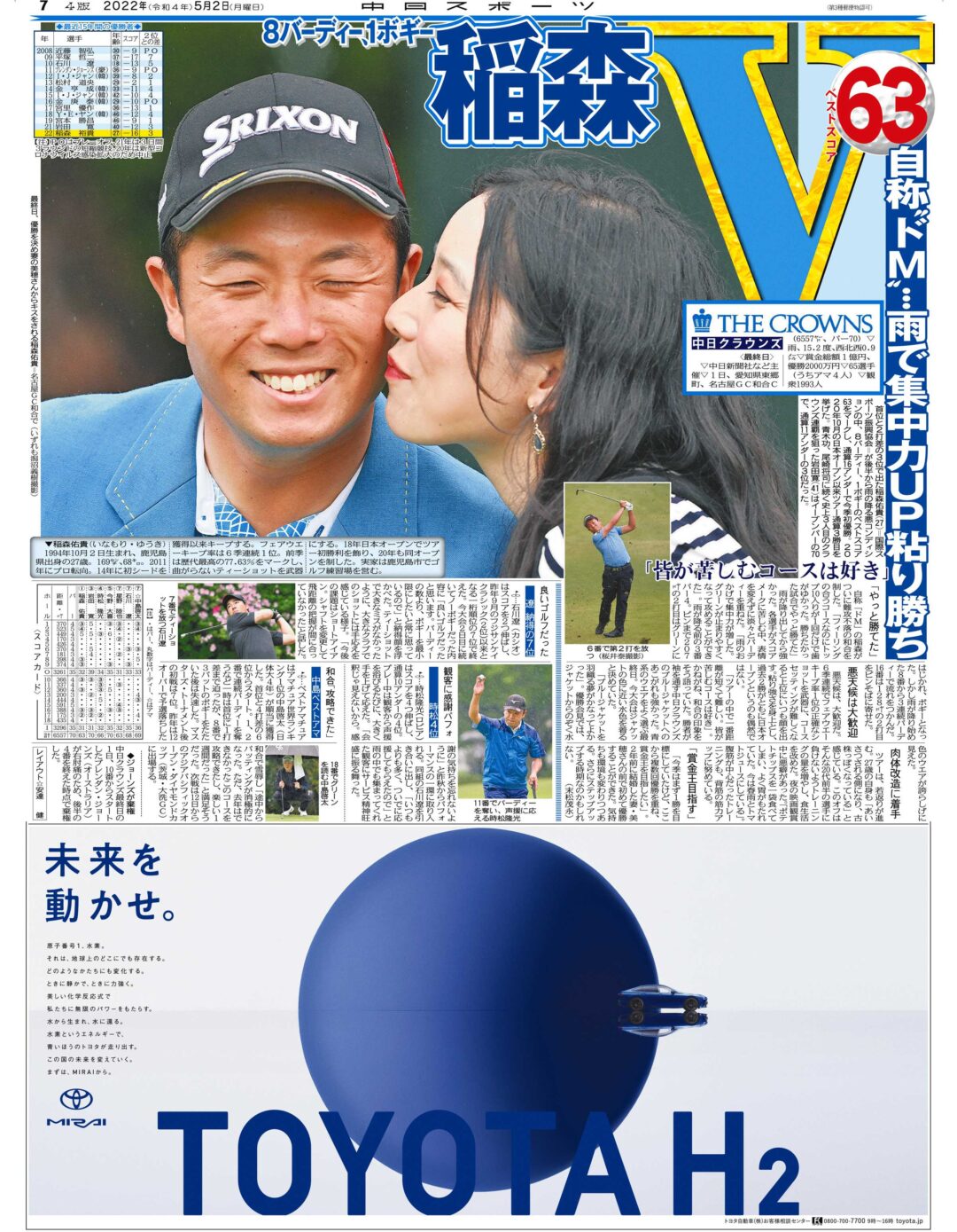 未来を動かせ。