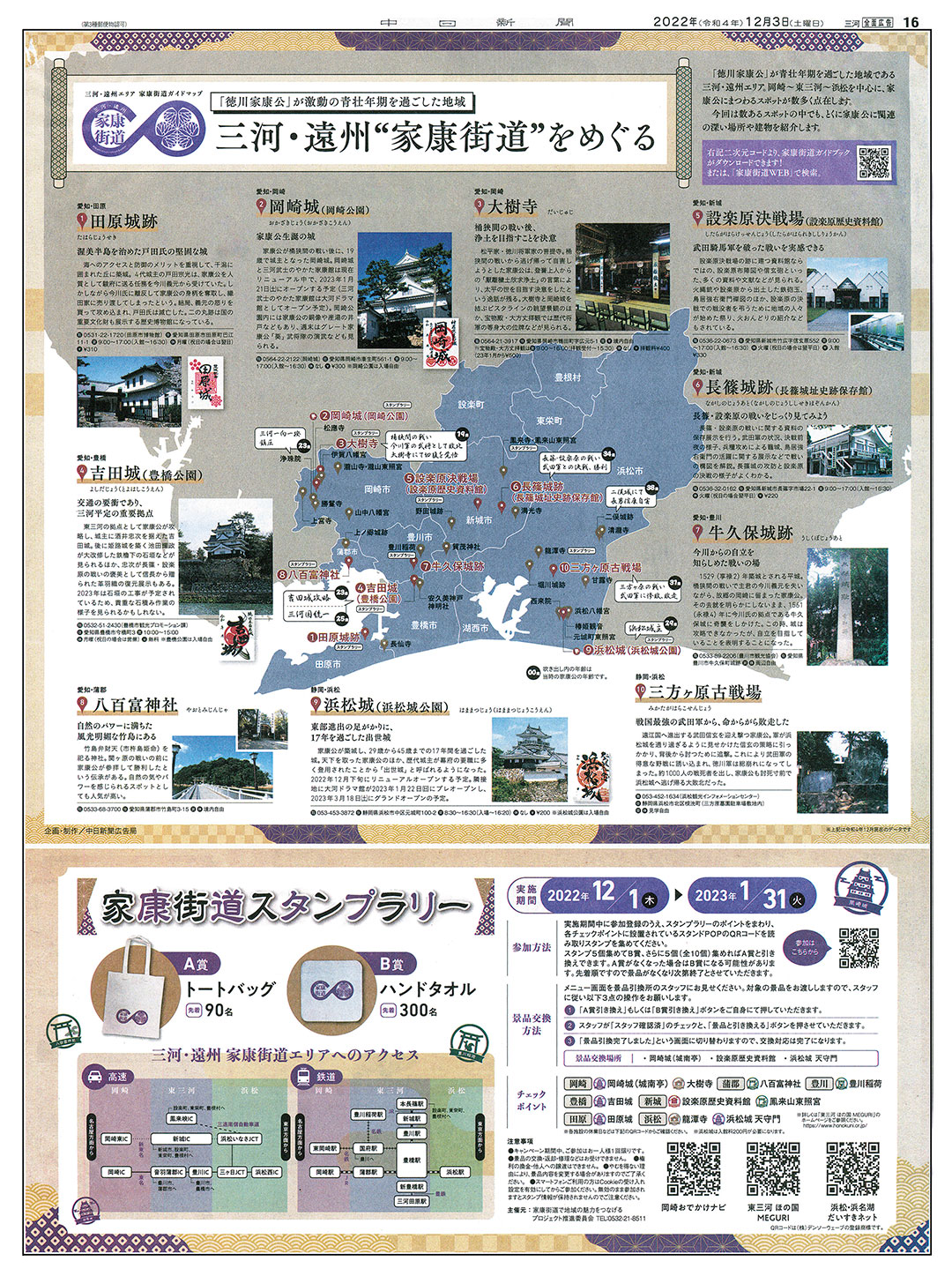 家康街道企画